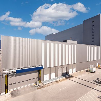 Die Bauphase Alpha des Infrastrukturprojekts „LCCevo“ von Lufthansa Cargo am Flughafen Frankfurt ist abgeschlossen. (Bild: Henning Kreft/Lufthansa Cargo)