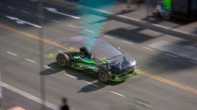 In China geht Volkswagens erste selbst entwickelte zonale Elektronikarchitektur in Serie(Bild:  Volkswagen)