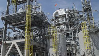 Thiochemicals Kerteh plant in Malysia started early 2015 (Arkema)