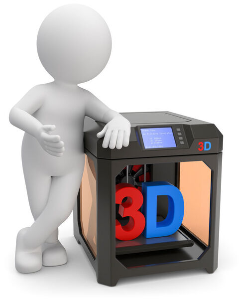3. 3D-Druck: Fortschritte haben ermöglicht eine Vielfalt an Materialien, wie etwa leitfähige Tinte oder medizinische- und biologische Materialien für den 3D-Druck zu verwenden. Dies werde dazu führen, dass sich der 3D-Druck auf Luft- und Raumfahrt, Medizintechnik, Automotive, Energie und das Militär ausdehnt. (© fotomek - Fotolia)