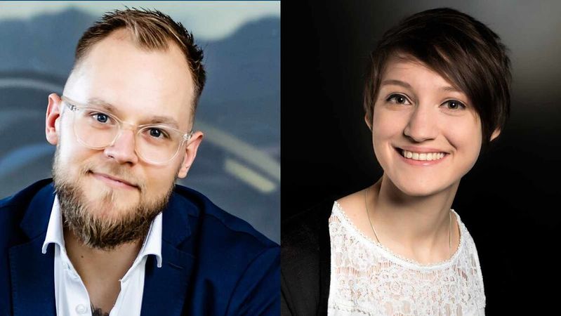 Die Autoren: Dr. Maximilian Wächter ist Expert AI Advisory und Dr. Alisa Küper ist Trustworthy AI Governance and Strategy Consultant bei Adesso. (Bild:  Adesso)
