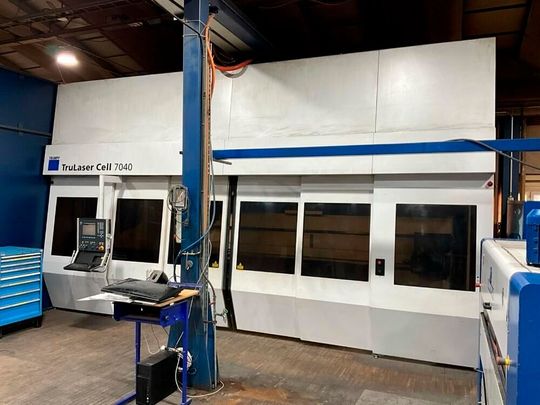 Unter den bisherigen Auktionen befanden sich bereits mehrere Unternehmen aus der Metall- und Blechverarbeitung, darunter die Progin SA aus Bulle und die Marton AG aus Flawil. Mit der Versteigerung des Inventars der Sibatec AG folgt nun eine weitere Auktion aus diesem Umfeld.(Bild:  Dome Auctions)