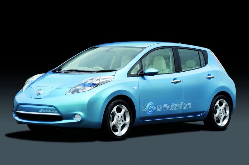 Der Leaf von Nissan soll das erste Großserien-Elektrofahrzeug des französisch-japanischen Konzerns werden. (Archiv: Vogel Business Media)