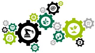 Maschinen müssen künftig selbst zu Energiemanagern werden – das bedeutet aber auch, dass sie intelligent und vernetzt ausgelegt sein müssen. Einzelne Komponenten entscheiden nicht mehr über die Energieeffizienz einer Maschine, sondern eher ganzheitliche, systematische Ansätze. (Bild: © j-mel – stock.adobe.com)