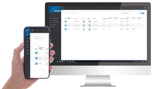 Mit der cloudbasierten Lösung Digigas optimiert Linde das Management von Gasflaschen und -flaschenbündeln in Betrieb, Einkauf und Intralogistik. (Bild:  Linde GmbH)