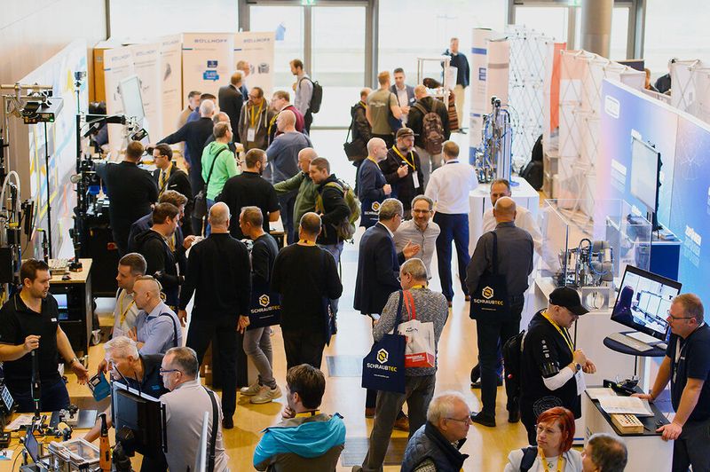 Insgesamt 550 Teilnehmer kamen am 6. November 2024 in das Internationale Congress Center zur Schraubtec nach Dresden. (Bild: Stefan Stark/VCG)
