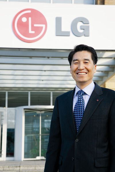 Uk Jung, bis Ende des Jahres CEO von LG Deutschland, kehrt nach Korea zurück und übernimmt Verantwortung für die LED-Lighting-Sparte. (Archiv: Vogel Business Media)