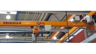 Mit einem Portfolio an Kranen, Hebezügen und Sonderlösungen will Kito Logistik 4.0 wahrwerden lassen. (Kito Europe)