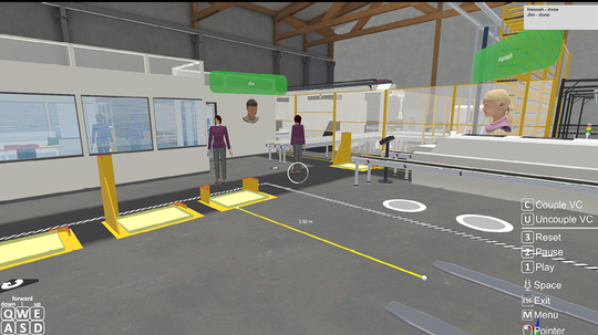 (Das gesamte Team aus Designern, Ingenieuren und Entscheidungsträgern kann mit der neuen Anwendung besser an den Projekten zusammenarbeiten. Bild: Visual Components)