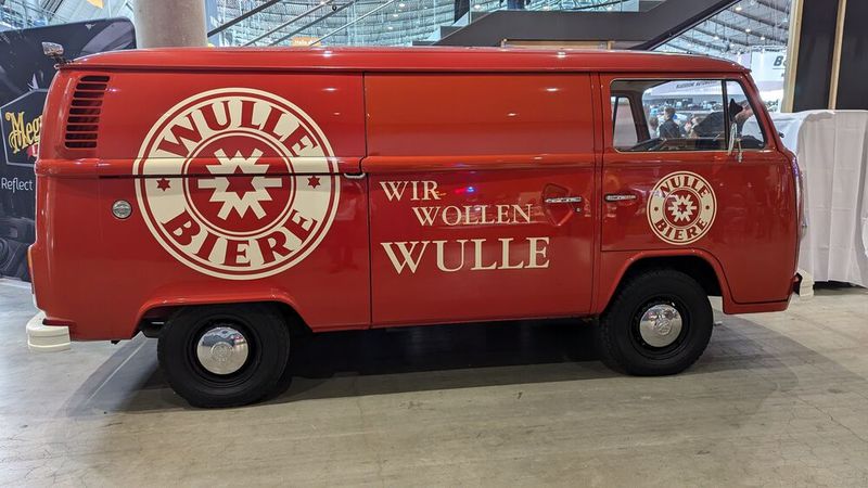 Schöner Eyecatcher. Irgendwie kommt mir da Bert Bergers Lied „Wulle Wulle“ in den Kopf. (Bild: Dominsky – VCG)