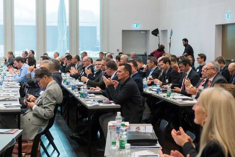 Die Besucher des SMM Kongress 2017 verfolgten die Ausführungen der Referenten mit grossem Interesse. (Thomas Entzeroth)