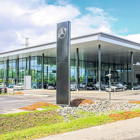 Die finnische Handelsgruppe VEHO ist Generalimporteur für Mercedes. Auf der Position ruht sich VEHO nicht aus, sondern probiert immer wieder neue Möglichkeiten der Kundenansprache.(Bild:  VEHO)