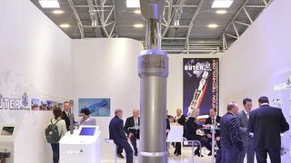 Hydraulikzylinder von Büter besitzen ein patentiertes Schraubprinzip und ein integriertes Wegmesssystem. (Bild: Büter Group)