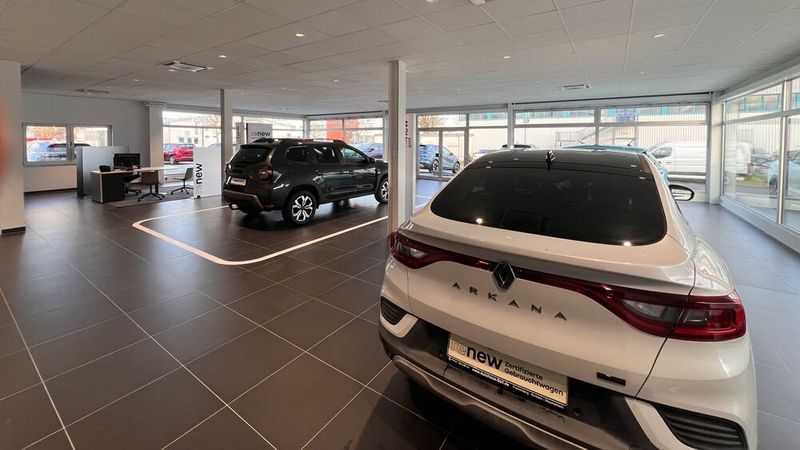 Insgesamt bietet der Standort 1.757 Quadratmeter Showroom- und Werkstattfläche. (Bild: Autohaus Beil)