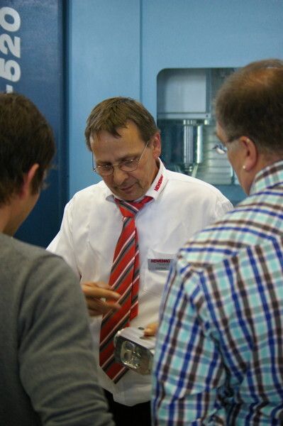 Newemag, inauguration de son nouveau bâtiment à Eschenbach, proche de Lucerne (Image: MSM / JR Gonthier)