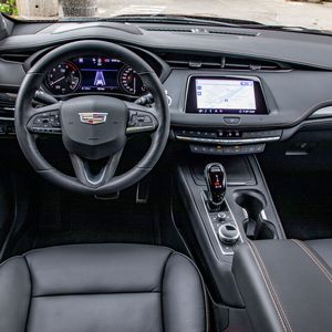 Leergewicht / Zuladung: 1915 kg / max. 530 kg.(Bild:  Auto-Medienportal.Net/Cadillac)