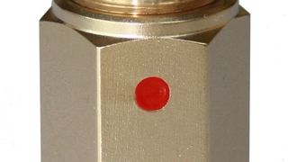 Petite mais bien faîte – la nouvelle soupape AV319 avec une ouverture en basse pression précise. (Image : Witt-Gasetechnik)