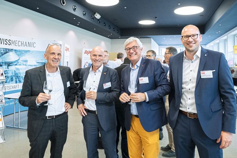 Impressionen vom 9. SMM-Kongress vom 9. September 2021 in Luzern (Bild: Thomas Entzeroth)