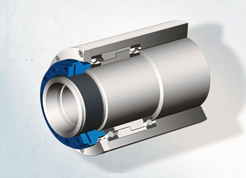 Arbeitsspindel für höchste Präzision und Laufruhe (Bild: Spieth)