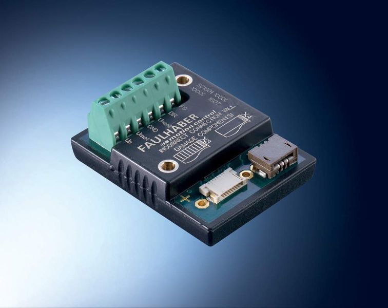 Kompakt und vielseitig:  SC 1801 für alle Motoren bis 1 A Dauerstromaufnahme. (Archiv: Vogel Business Media)