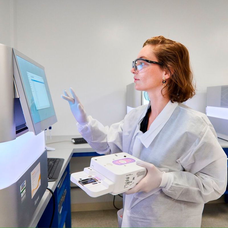 Im Fokus der aktuellen Investition von Merck steht eine neue, 1200 Quadratmeter große Anlage in Glasgow