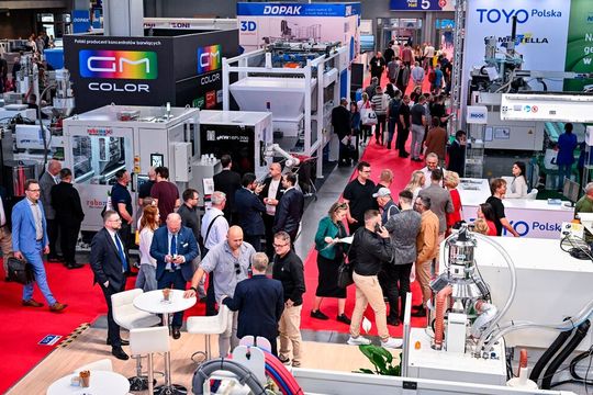 From 19 to 22 May 2026, Plastpol in Kielce will once again serve as an international meeting point for plastics processing, technology launches and cross-border business exchange.(Source:  Targi Kielce)