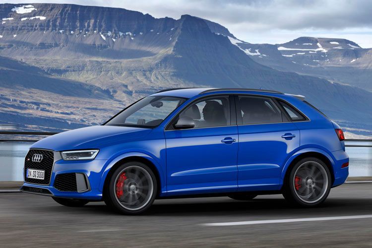 Mit 367 PS hat das Performance-Modell noch einmal 27 Pferdchen mehr unter Haube als der RS Q3. (Foto: Audi)