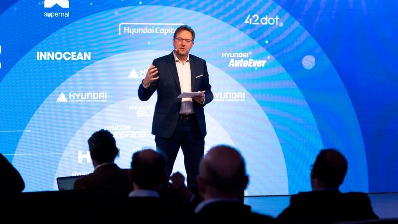 Hyundai Europachef Xavier Martinet rechnet für das laufende Jahr mit einem Absatz auf Vorjahresniveau.(Bild:  Hyundai)