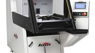 Im Bereich Kreuzschleifen wird auf der Fachmesse Turning Days Süd die neu entwickelte horizontale Kreuzschleifmaschine SH5000 des amerikanischen Herstellers Sunnen präsentiert. (Bild: Hommel Gruppe)