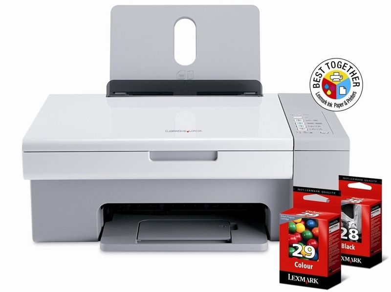 Bereits das günstige All-in-one-Einsteigermodell X2510 arbeitet mit vier Druckfarben. (Archiv: Vogel Business Media)