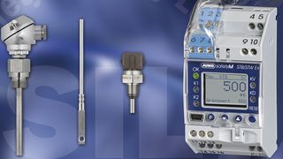 Zertifizierte Sicherheit bis Sil 3 bietet die Kombination des Jumo SafetyM STB/STW mit speziellen Jumo-Temperaturfühlern. (Bild: Jumo)