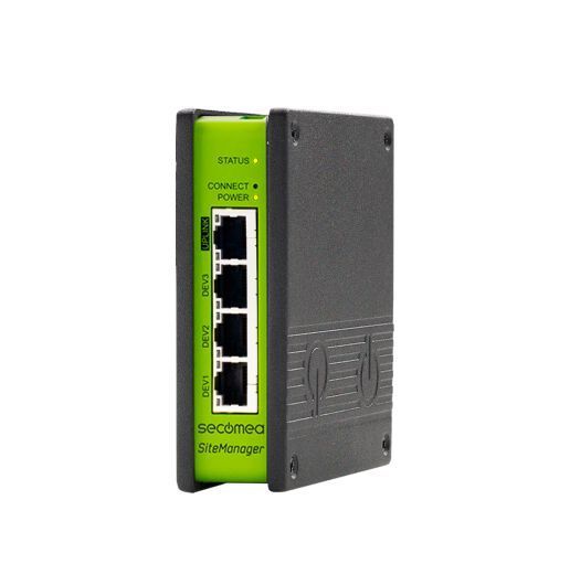 Der SiteManager von Secomea (SPS 2019: Halle 10, 320) ist ein sicherheitszertifiziertes IIoT-Edge-Gateway aus dem Industrial Communications Solution-Programm des dänischen Herstellers, das einheitlichen, unterbrechungsfreien und sicheren Fernzugriff auf industrielle Anlagen und Geräte ermöglicht. Besondere Features sind: integrierter Konfigurationsassistent, Konfiguration mit einem einfachen Klick, DHCP-fähig, Alarmübermittlung zwischen Geräten und Servern, Sicherheitszertifizierung, integrierte Firewall sowie eine spezielle Funktion zur Fehlerbehebung. (Secomea)