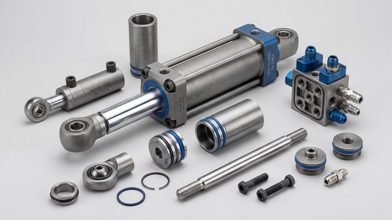 Facturee bündelt die Beschaffung von hochpräzisen CNC-Teilen und Hydraulikkomponenten für den Einsatz in modernen Defence-Landsystemen.(Bild:  Facturee)