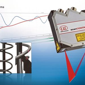 Die Qsigma GmbH hat ein präzises 3D-Messsystem für Fahrwerksfedern entwickelt, mit dem sich unterschiedlich beschaffene Federn in kürzester Zeit und auf einfache Weise vermessen lassen. Bei den eingesetzten Liniensensoren vertraut Qsigma auf leistungsstarke, optische Sensoren von Micro-Epsilon.