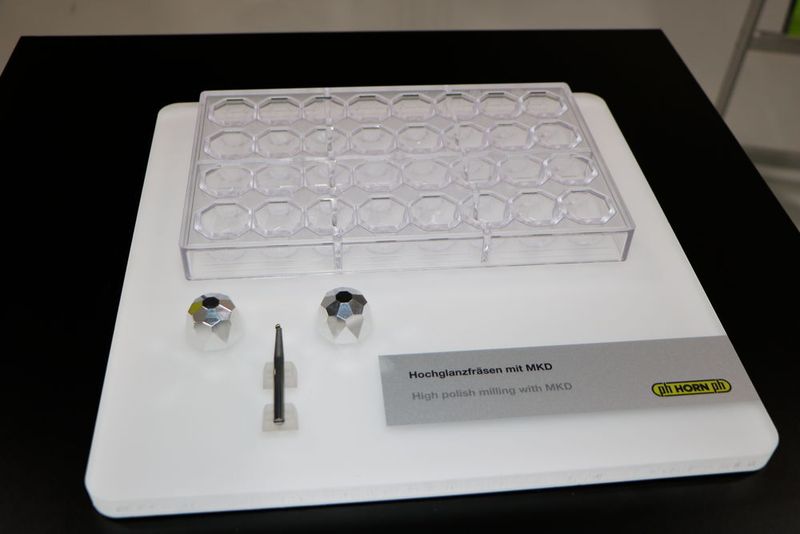 Ausstellungsstücke auf den Horn Technologietagen. (Sonnenberg)