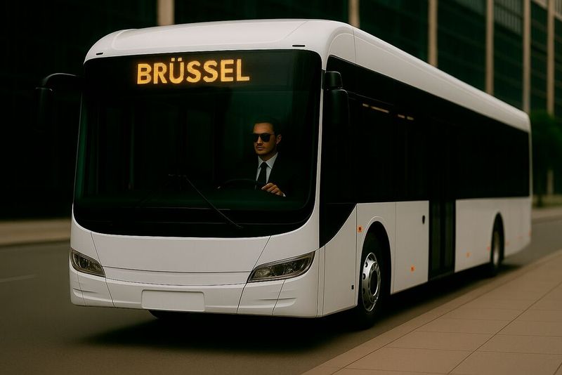 Der Omnibus war ursprünglich als erleichterndes Vehikel der europäischen Gesetzgebung gedacht. In letzter Zeit wurde er jedoch zunehmend inflationär eingesetzt.(Bild:  Midjourney / KI-generiert)