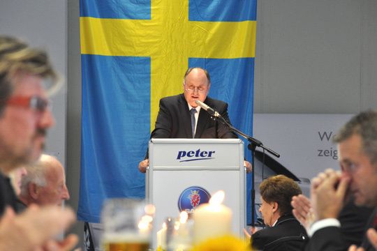 Helmut Peter hält wie viele seiner Kunden dem schwedischen Fabrikat die Treue. (Archiv: Vogel Business Media)