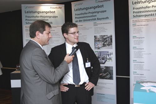 Die Fraunhofer-Projektgruppe Prozessinnovation an der Uni Bayreuth will Produktivitätsverbesserungen durch Prozessinnovation auch für kleine und mittlere Unternehmen zugänglich machen, so Martin Suechting. (Archiv: Vogel Business Media)