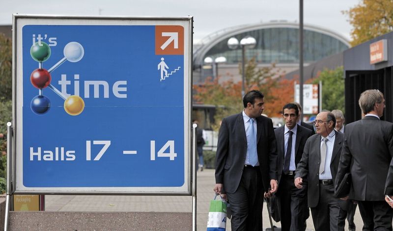 ... und bis zur Compamed im November nicht mehr warten kann, ... (Bild: Messe Düsseldorf/Constanze Tillmann)
