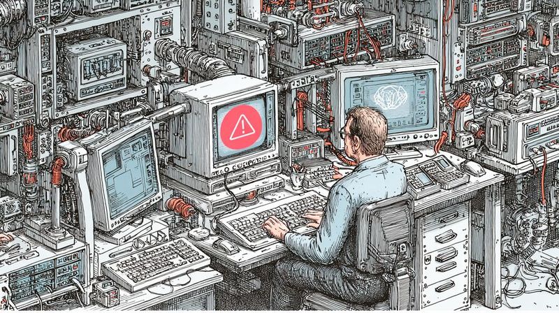 Daten- und Cyber-Resilienz in Zeiten agentischer KI – mit der richtigen Strategie.(Bild:  Midjourney / KI-generiert)