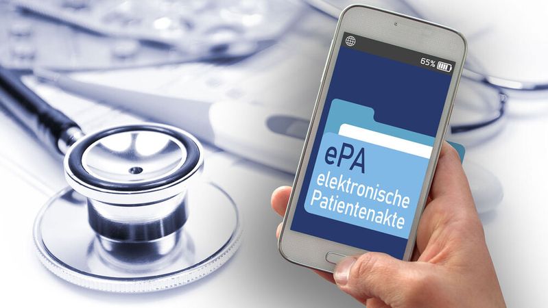 Die ePA wird immer fleißiger befüllt und ausgelesen.(Bild: ©  Stockwerk-Fotodesign - stock.adobe.com)