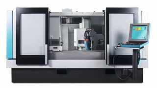 La Kellenberger 100 est configurée chez Högg avec une largeur de pointe de 1000 et une hauteur de pointe de 200 et est équipée d'une contre-poupée normale. Une contre-pointe synchronisée serait possible en option. La machine convainc également par sa bonne accessibilité à la vaste zone de travail. (Source : Kellenberger)