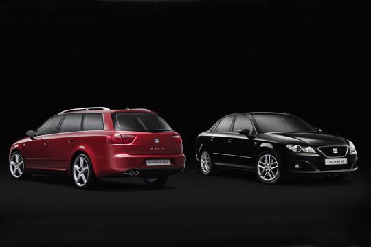 Seat hat seine Mittelklasse-Limousine Exeo jetzt auch als Kombi vorgestellt. (Archiv: Vogel Business Media)