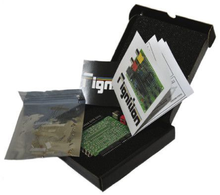 FIGnition inFUZE: 8-bit-Platine für Schulungszwecke (Bild: RS Components)