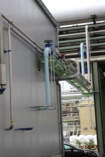 Openeing of a CO2 production Frankfurt, Germany (Picture: PROCESS)