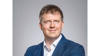 Dr. Felix Lenk organisiert auf der LAB-SUPPLY in Augsburg die Sonderschau Digitales Labor. (Bild: Smartlab Solutions – BLEND3 Frank Grätz)