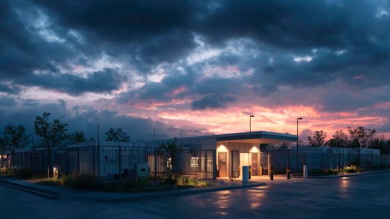 Die genauen Standorte der neuen AWS-Standorte sind vertraulich. Doch auch in Brandenburg kommt es zu Erweiterungen.(Bild:  Midjourney / Paula Breukel / KI-generiert)