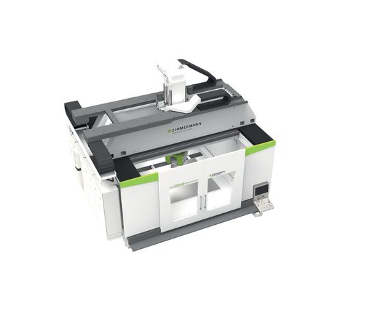 The 5-axis portal milling machine FZU42 is very accurate, due to its thermo-symmetrical design. It offers high productivity and stability in process, while minimizing installation and commissioning time. (Source:  F. Zimmermann)