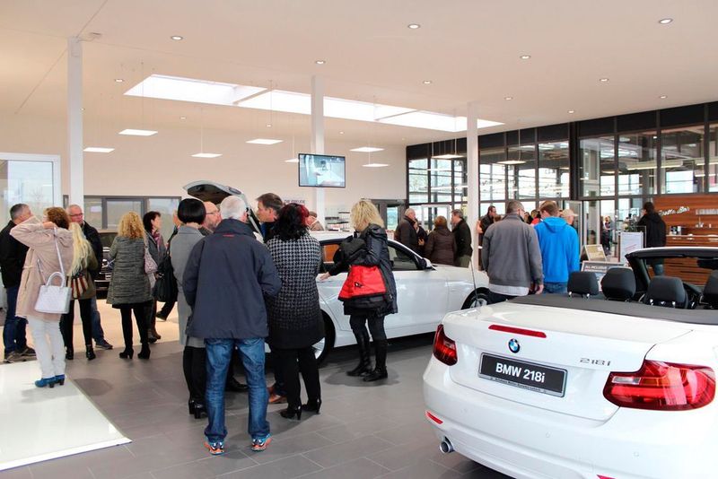 ... und bietet Platz für bis zu zehn Fahrzeuge. (Müller-Gruppe)