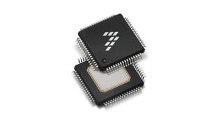 Batteriezellen-Controller MC33771: 14 Transistoren für den Zellausgleich im 64-Pin QFP-Gehäuse (Bild: Freescale)